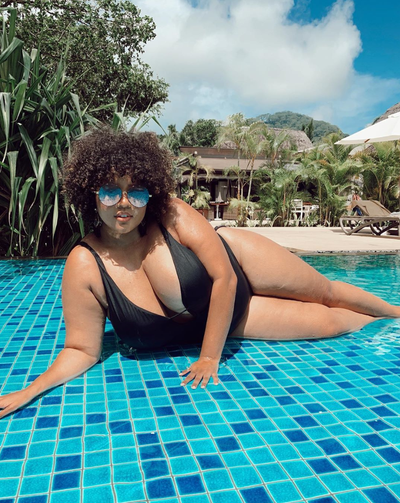Black Travel Vibes: Show Off Your Curves In The Seychelles