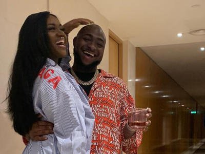 Singer Davido Welcomes A Son With Fiancée Chioma Rowland