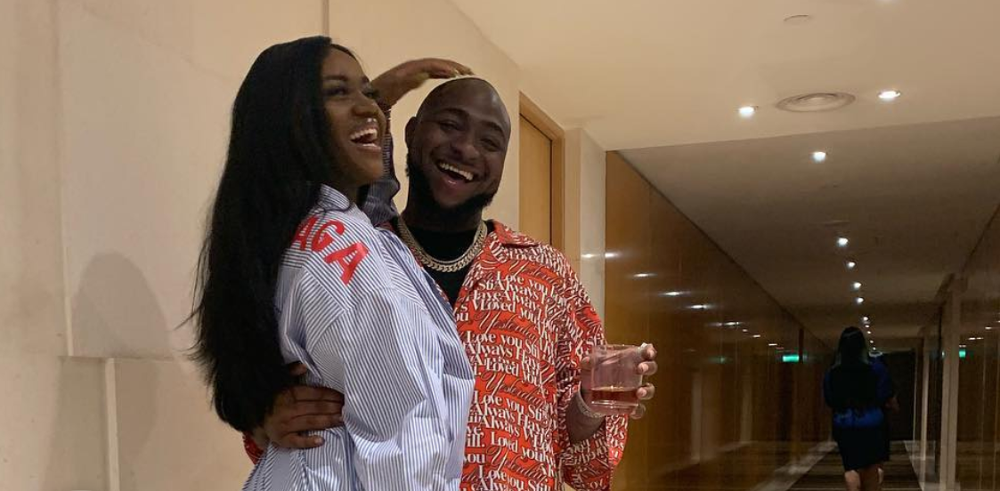 Singer Davido Welcomes A Son With Fiancée Chioma Rowland