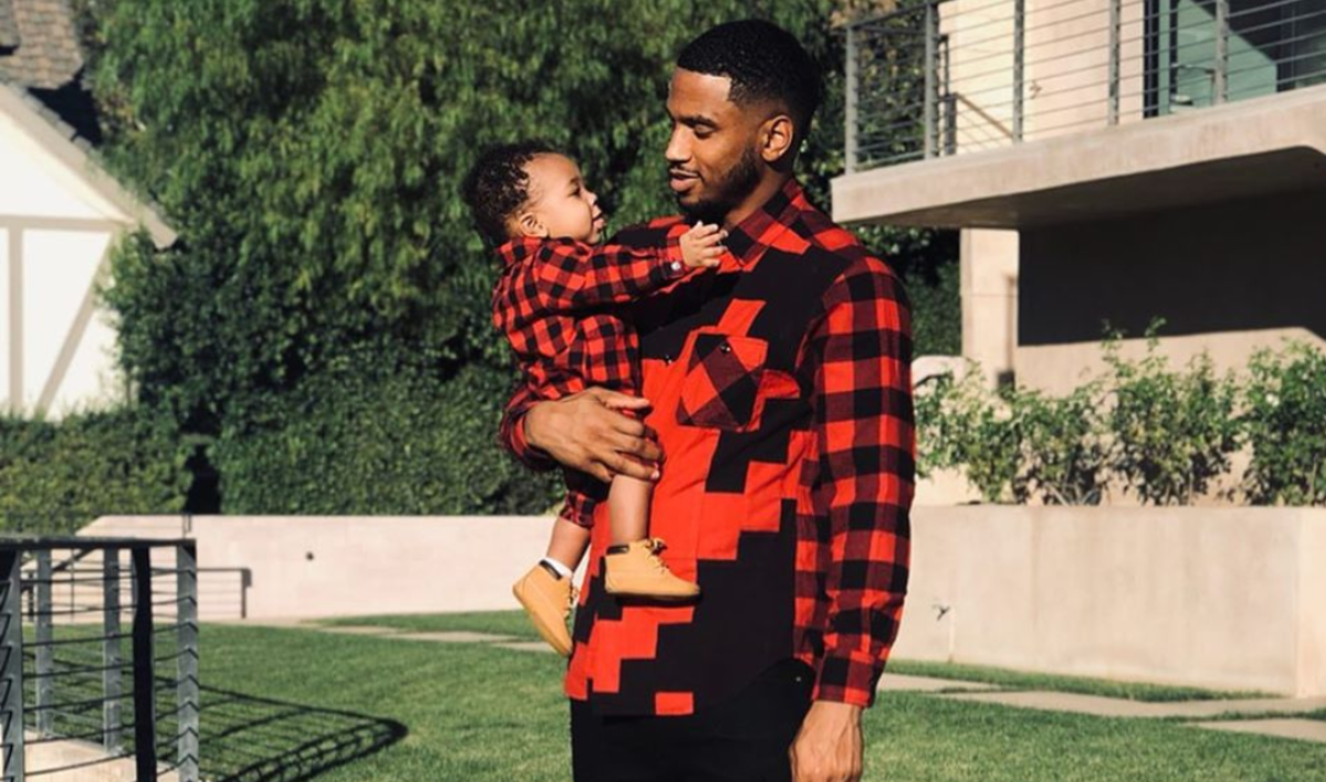 Trey Songz Shares Never Before Seen Photos Of His Son Noah Essence