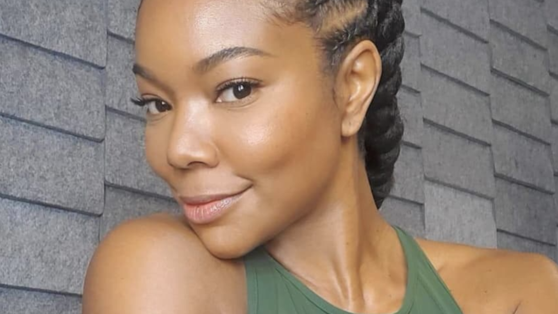 Gabrielle Union Just Wore A Face Mask In Public