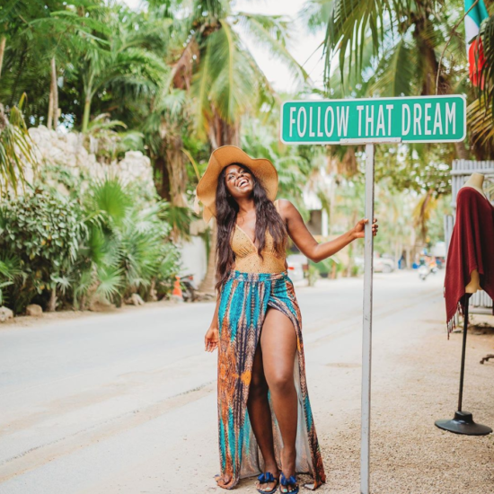Black Travel Vibes: Follow Your Dreams In Mexico