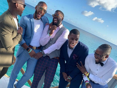 10 Times Black Men Found Joy Seeing The World