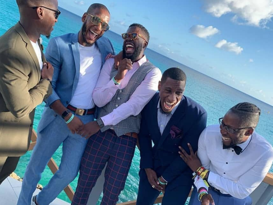 Black Men Smiling All Over The World Is The Feel-Good Moment You Needed