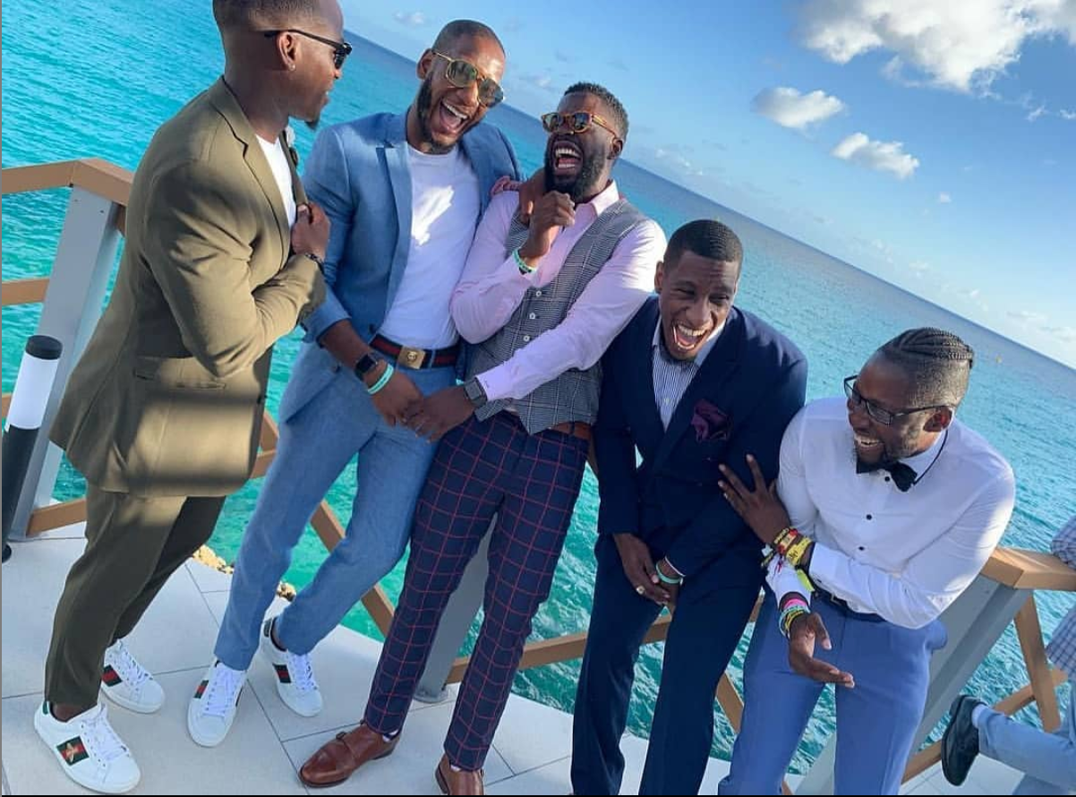 Black Men Smiling All Over The World Is The Feel-Good Moment You Needed