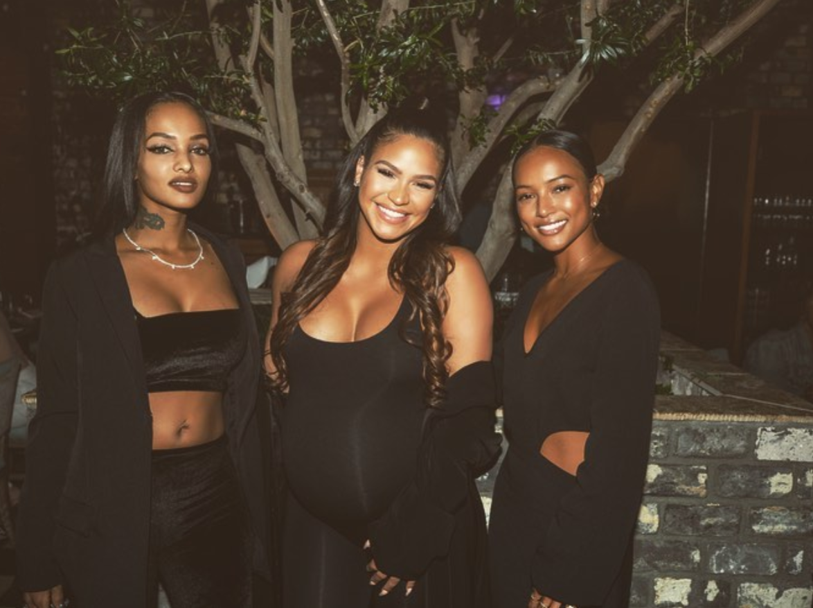Cassie and Alex Fine's Los Angeles Baby Shower Was Full Of Good Vibes