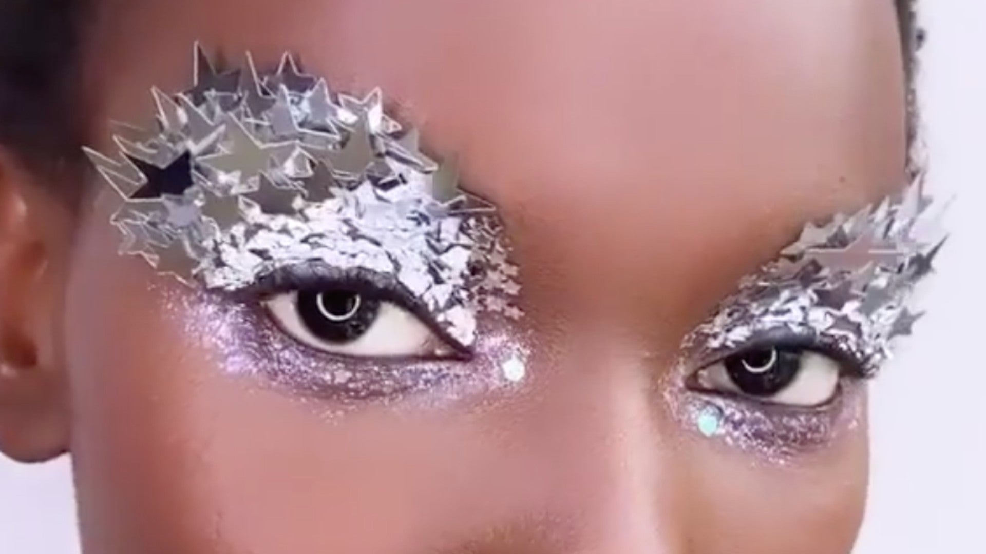 Herieth Paul's Halloween Makeup Is Out Of This World