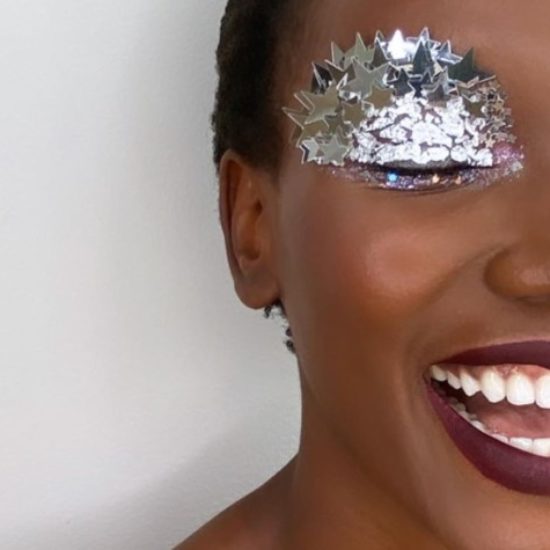 Herieth Paul's Halloween Makeup Is Out Of This World