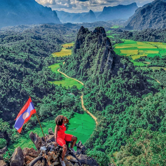 Black Travel Vibes: Take Your Passport To New Heights In Laos