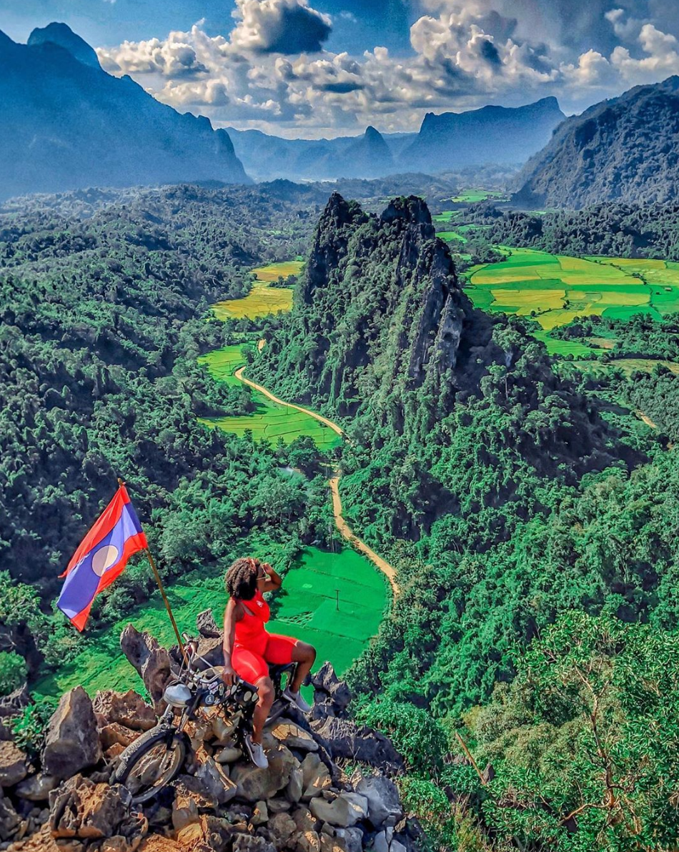 Black Travel Vibes: Take Your Passport To New Heights In Laos