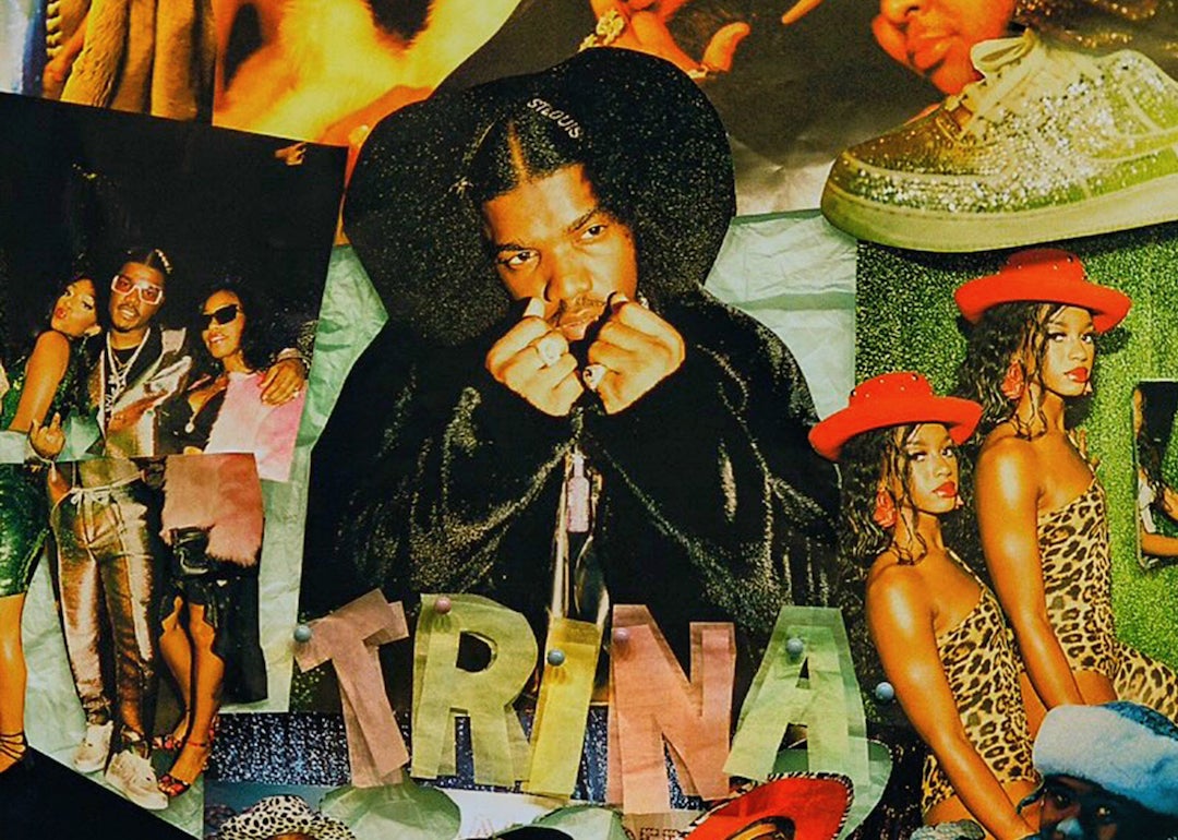 Rapper Smino Gives A Nod To One Of Music's Best With 'Trina'