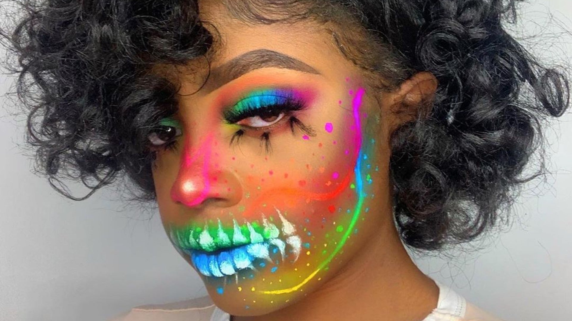 These Crayon Cuties Are Taking Halloween Makeup To The Next Level