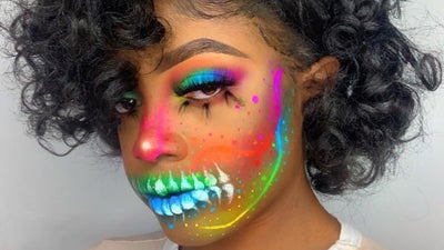 These Crayon Cuties Are Next Level With Halloween Makeup