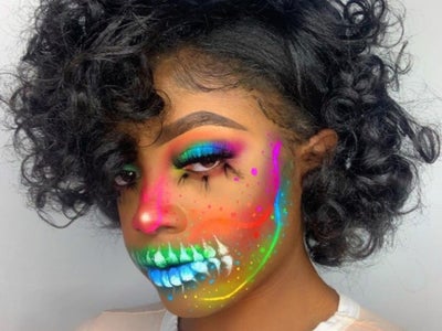 These Crayon Cuties Are Next Level With Halloween Makeup