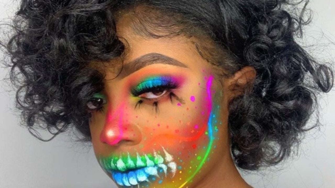 These Crayon Cuties Are Taking Halloween Makeup To The Next Level