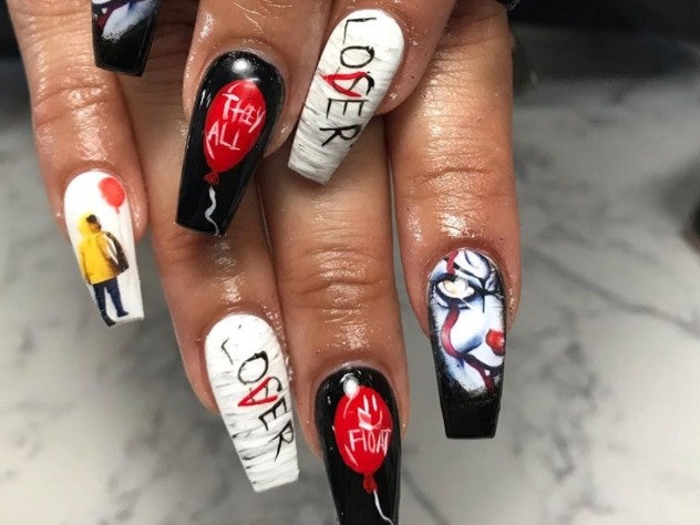 15 Spooky Inspired Nails That Are Making Us Excited For Halloween