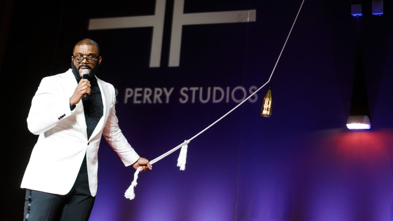 Tyler Perry Reveals Next Goal To Build A Shelter For Trafficked Girls, Boys And Battered Women