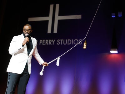 Tyler Perry Reveals He Wants To Build A Shelter For Trafficked Girls, Boys And Battered Women
