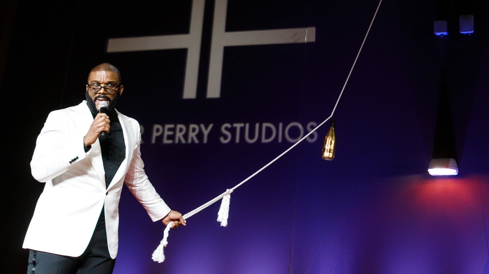 Tyler Perry Reveals He Wants To Build A Shelter For Trafficked Girls, Boys And Battered Women