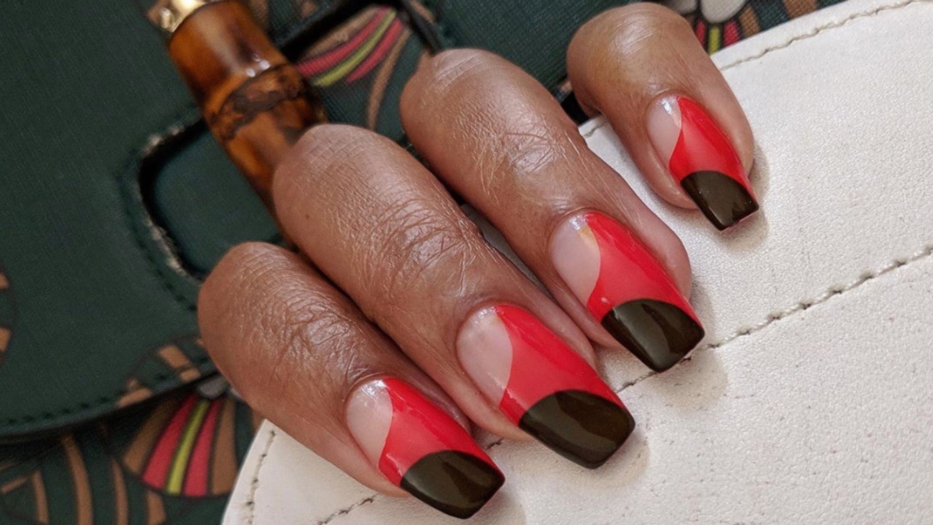 Tiffany M Battle S Nails Are What Hand Goals Are Made Of Essence
