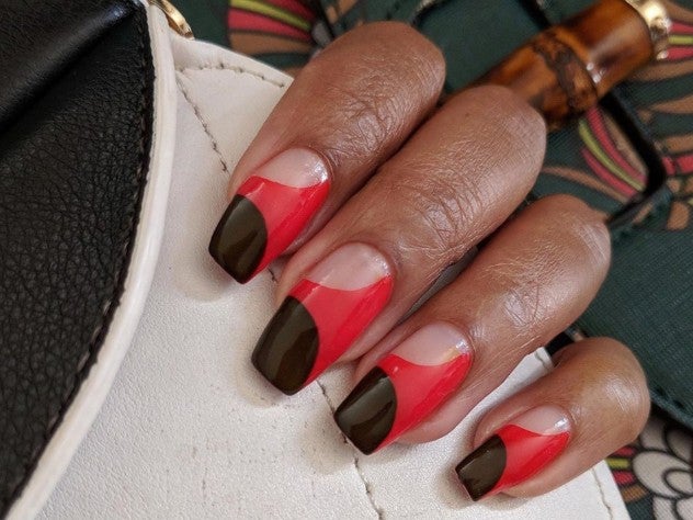 Influencer Tiffany M. Battle Has The Most Envy Inducing Manicures