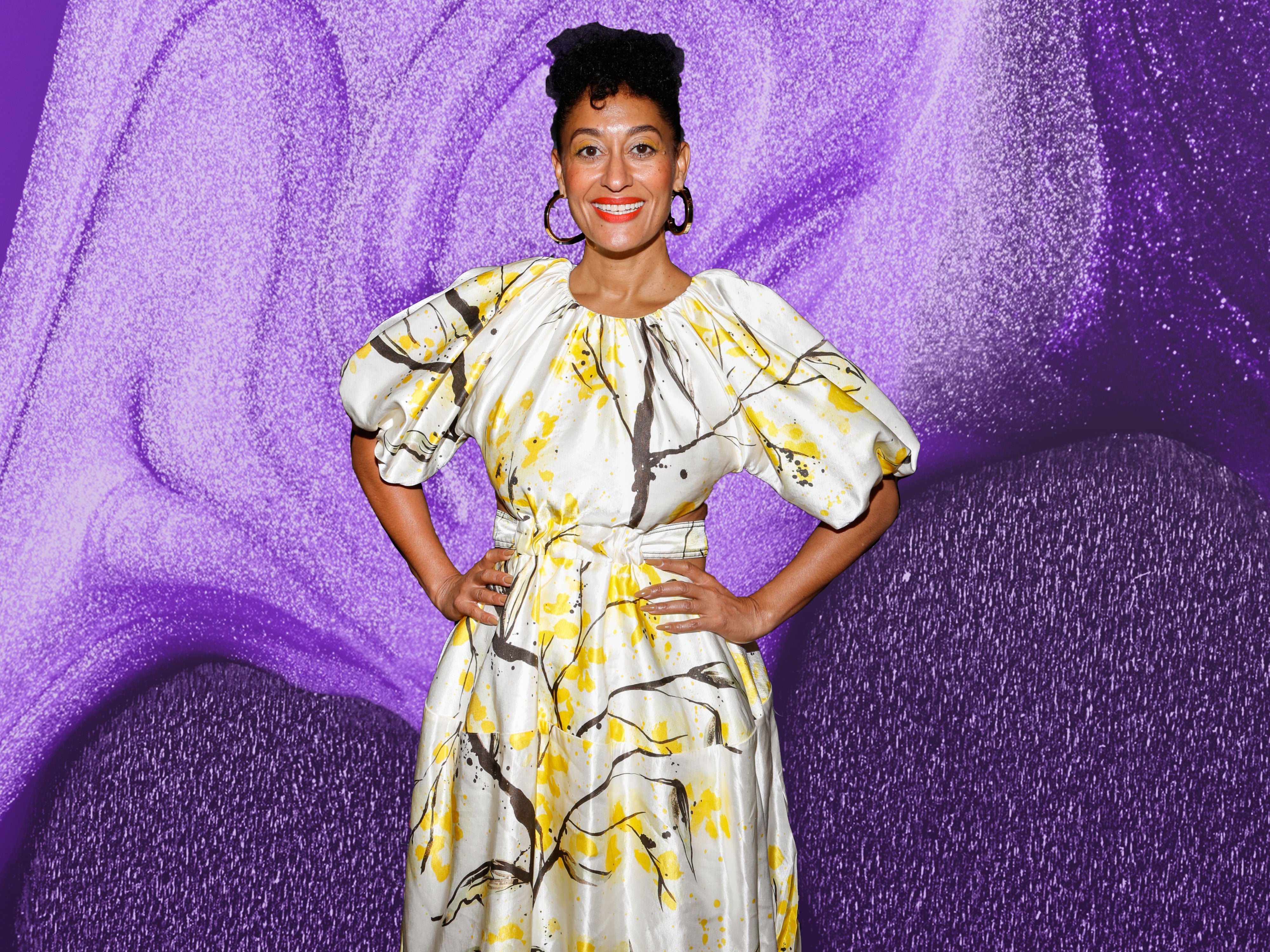 Get The Look: Tracee Ellis Ross Proves That Fall Florals Is A Winning Combo