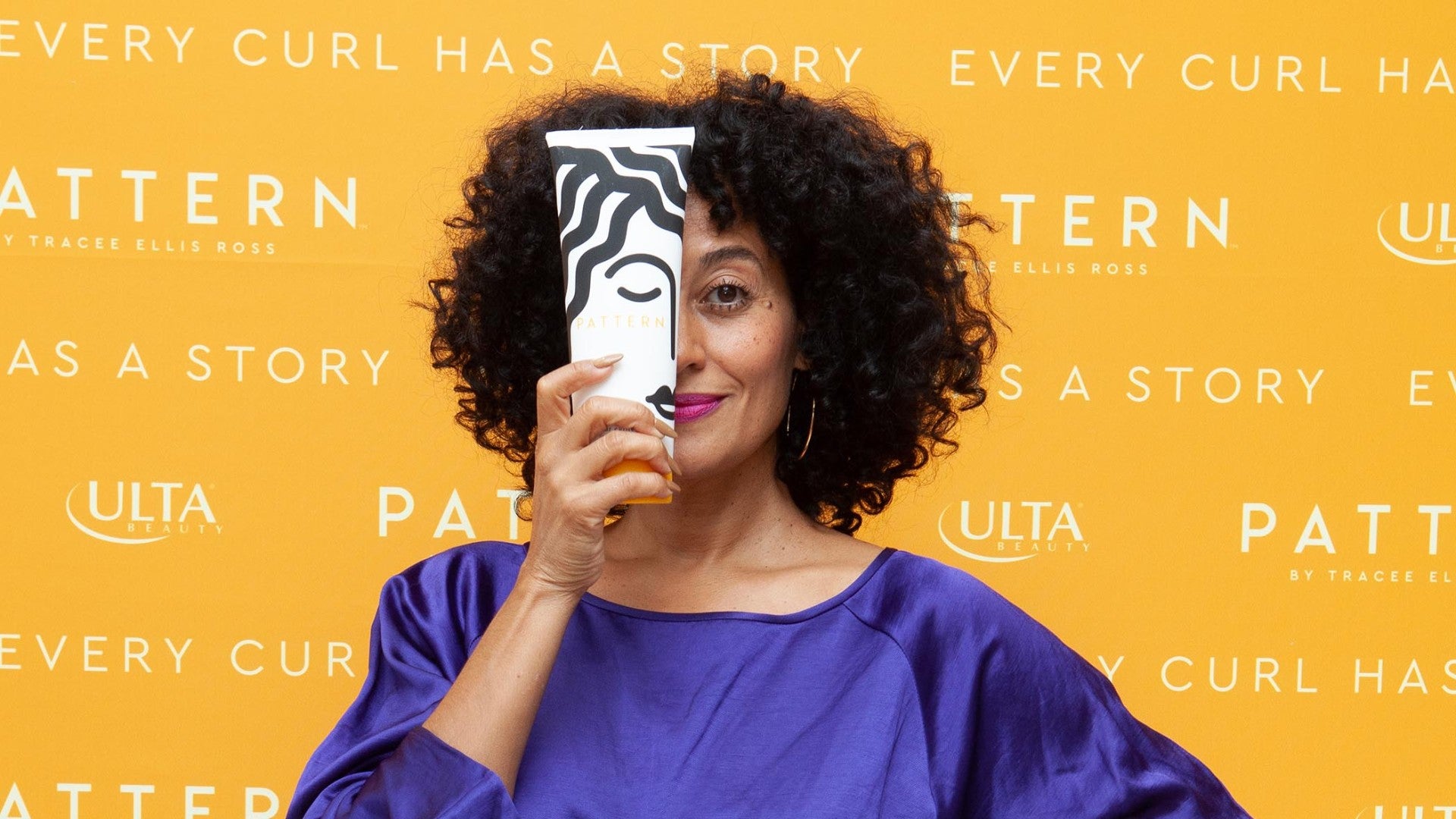 Tracee Ellis Ross Shows Off Her Juicy Curls At Ulta Beauty Meet And Greet