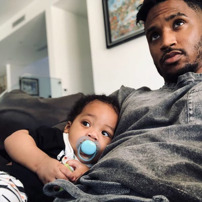 Trey Songz Shares Never-Before-Seen Photos Of His Son Noah