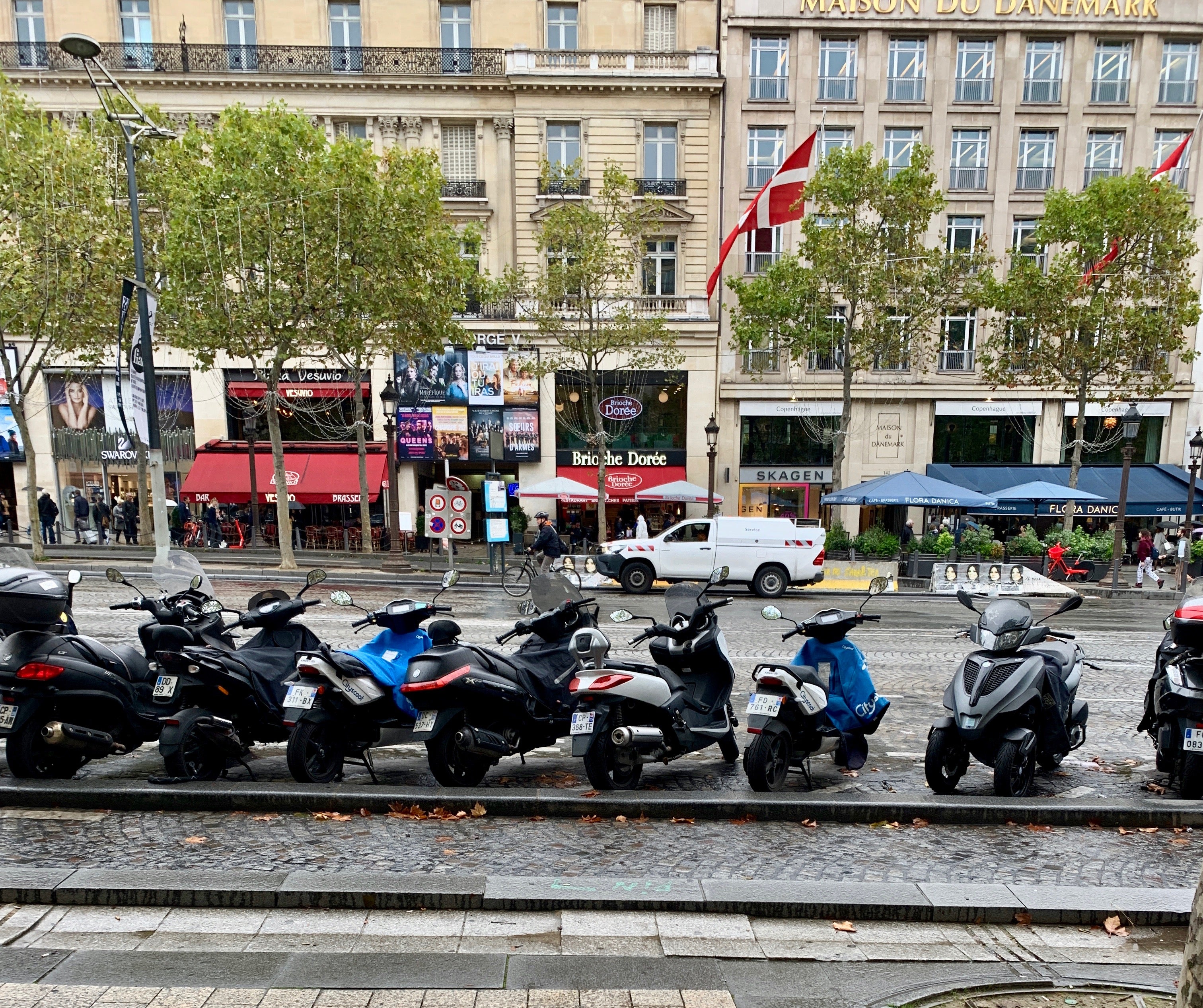 How To See Black Paris on a Moped For The Low