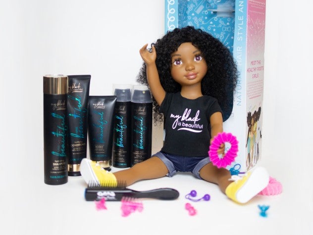 The Healthy Roots Zoe Doll Collaboration With My Black Is Beautiful Is A Hit