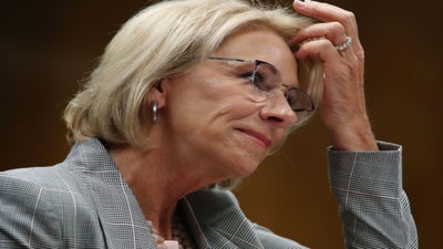 Federal Judge Threatens Betsy DeVos With Jail In 2018 Student Loan Case