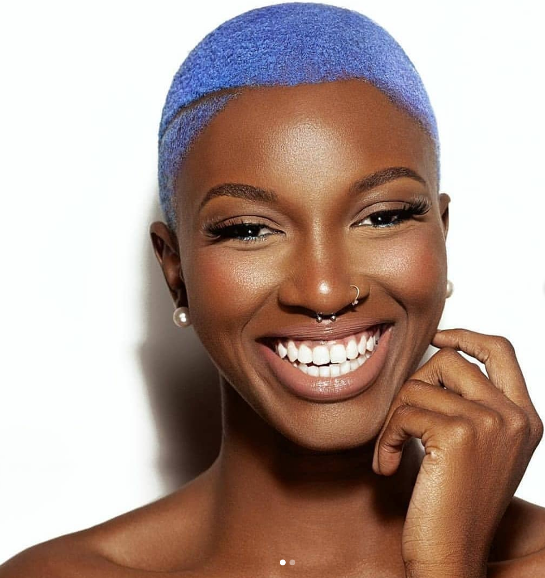 20 Beautiful Black Women Proudly Rocking Bald Heads And Low Cuts