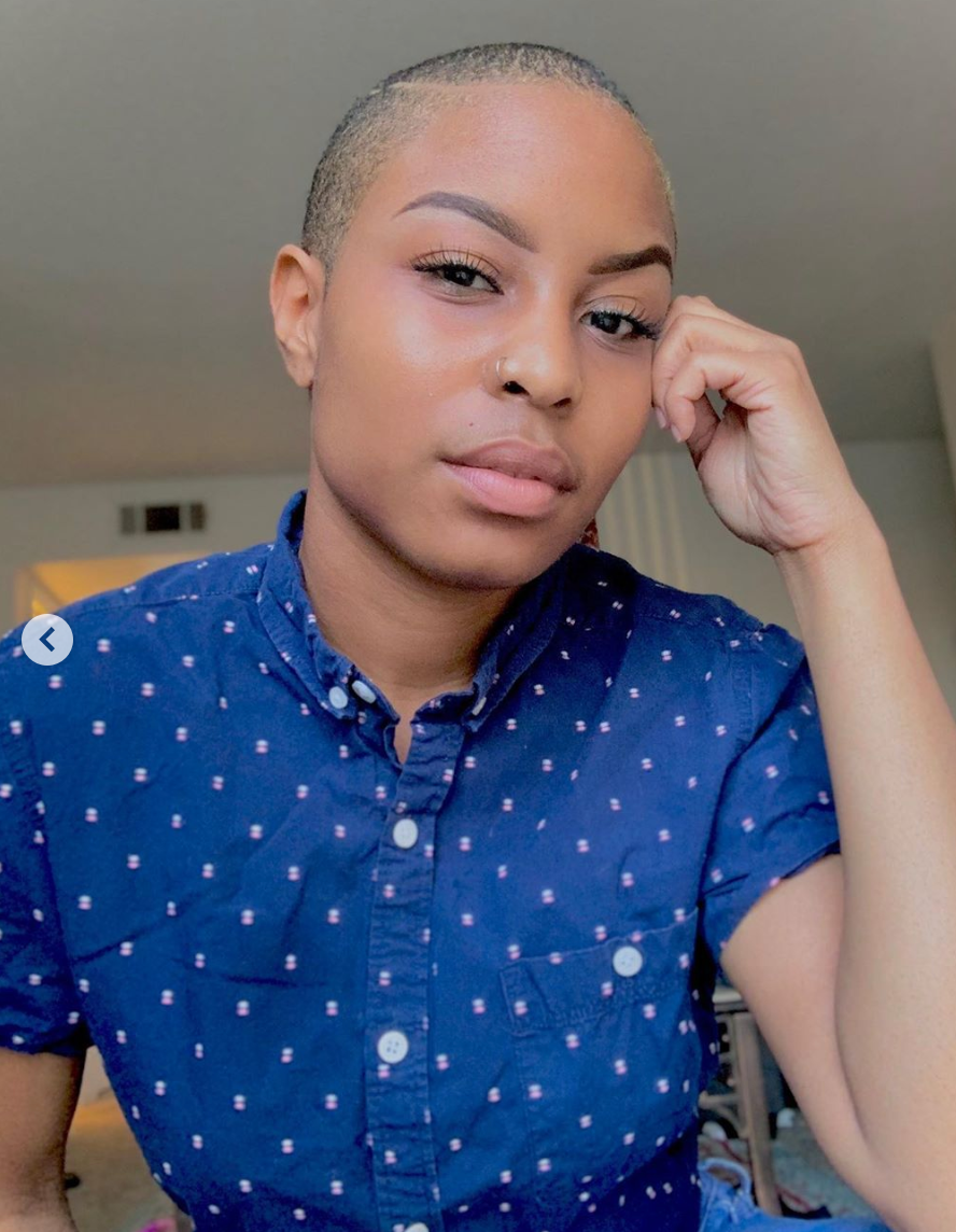 20 Beautiful Black Women Proudly Rocking Bald Heads And Low Cuts