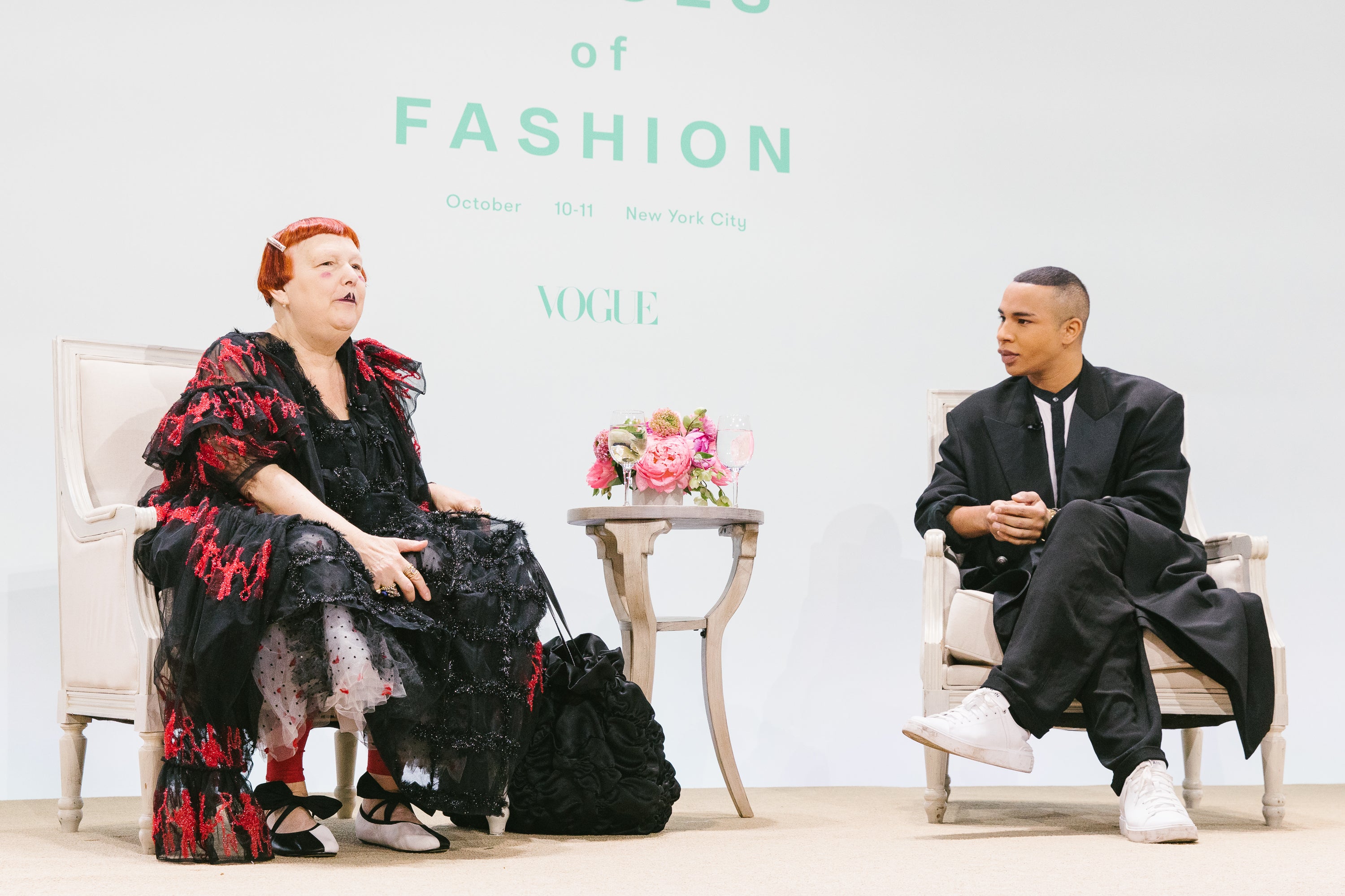 Olivier Rousteing Talks Candidly About Being Adopted and Inclusion