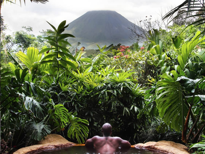 Black Travel Vibes: Get In Touch With Nature In Costa Rica