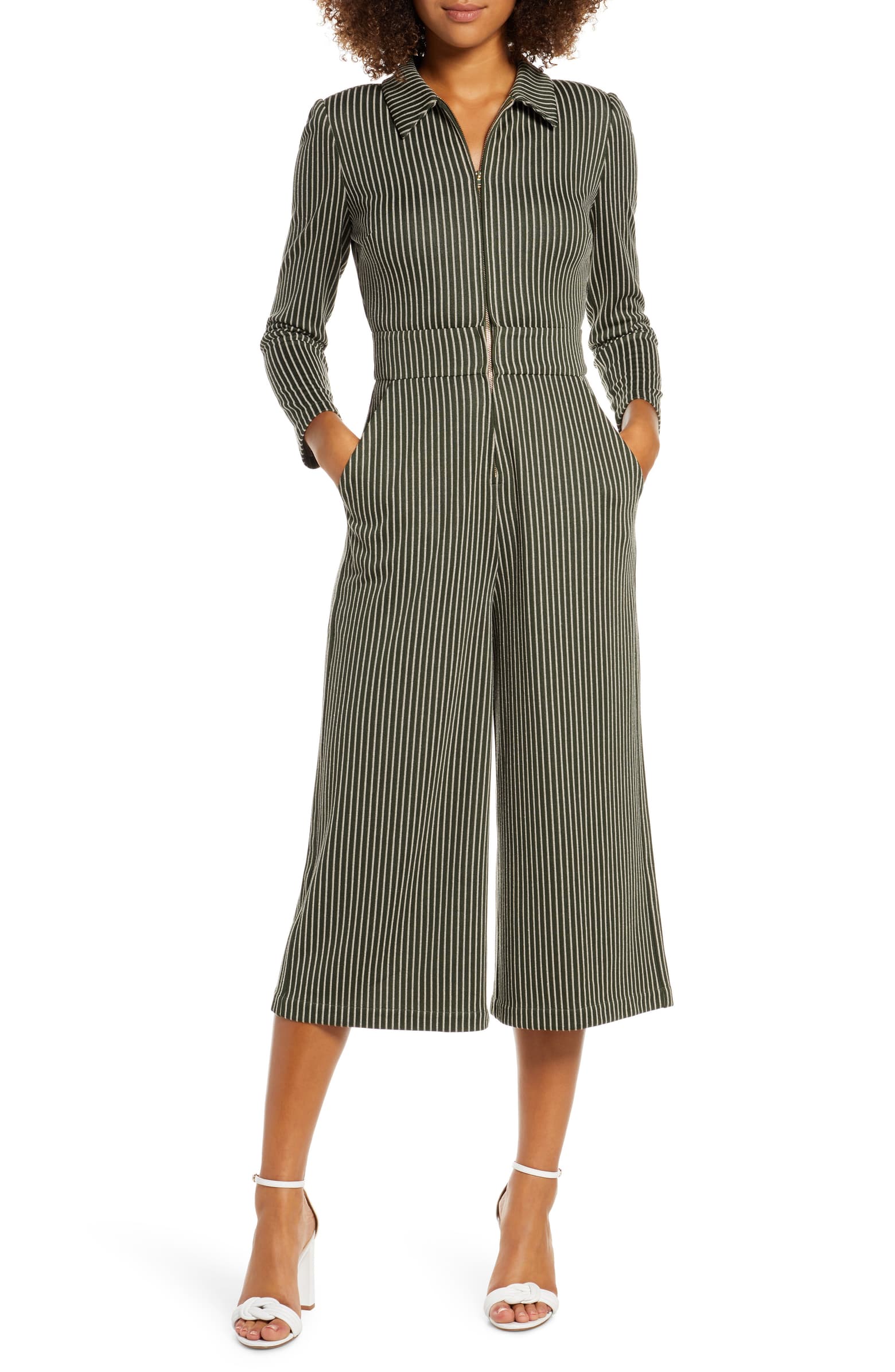 Take The Stress Out Of Your Morning With These Chic Jumpsuits