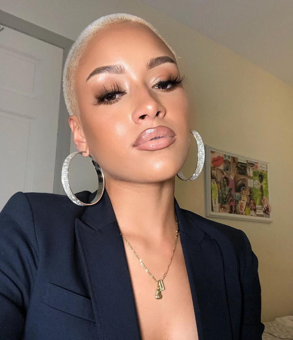 20 Beautiful Black Women Proudly Rocking Bald Heads And Low Cuts