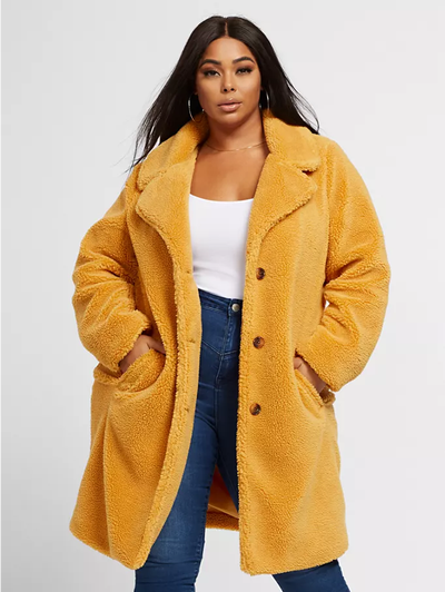 Oh Hey, Curvy Girl! These Are The Cold-Weather Jackets To Stock Up On ...