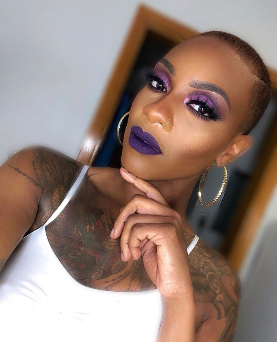 20 Beautiful Black Women Proudly Rocking Bald Heads And Low Cuts