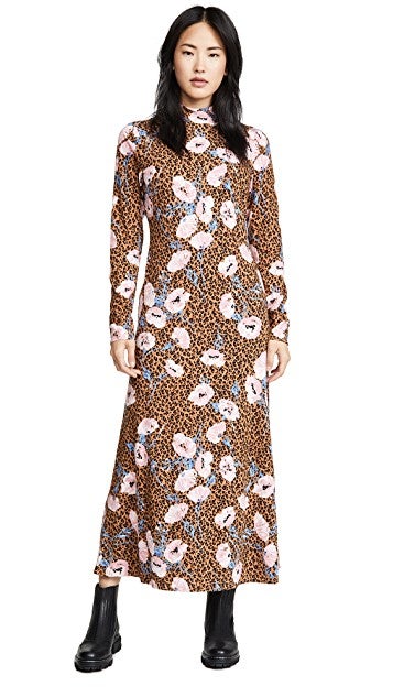 Get The Look: Tracee Ellis Ross Proves That Fall Florals Is A Winning Combo