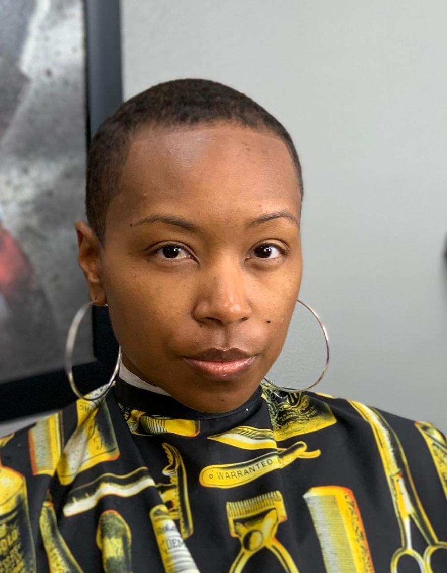 20 Beautiful Black Women Proudly Rocking Bald Heads And Low Cuts