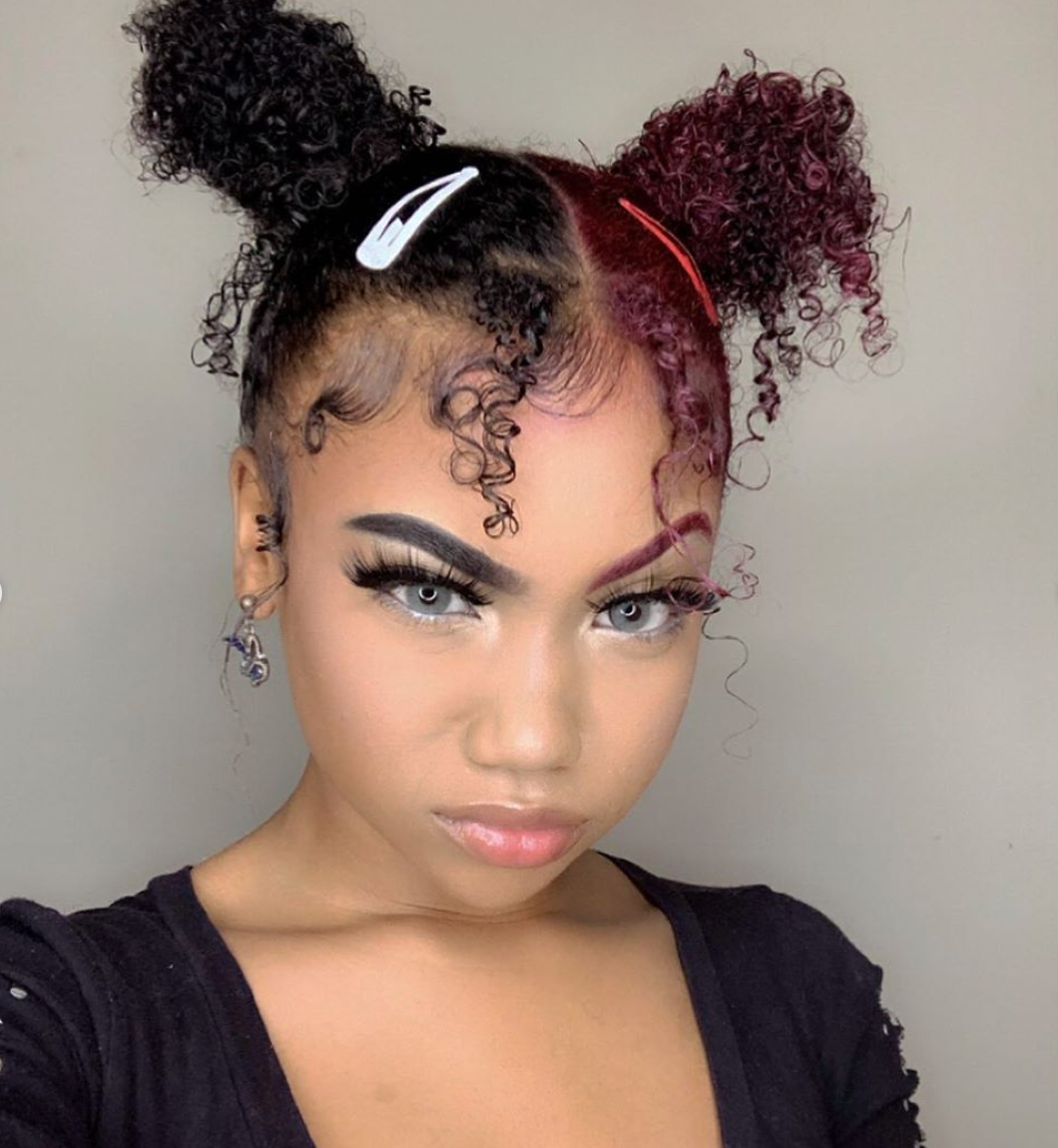 16 Beauties On Instagram With The Most Slayed Edges