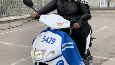 How To See Black Paris on a Moped For The Low
