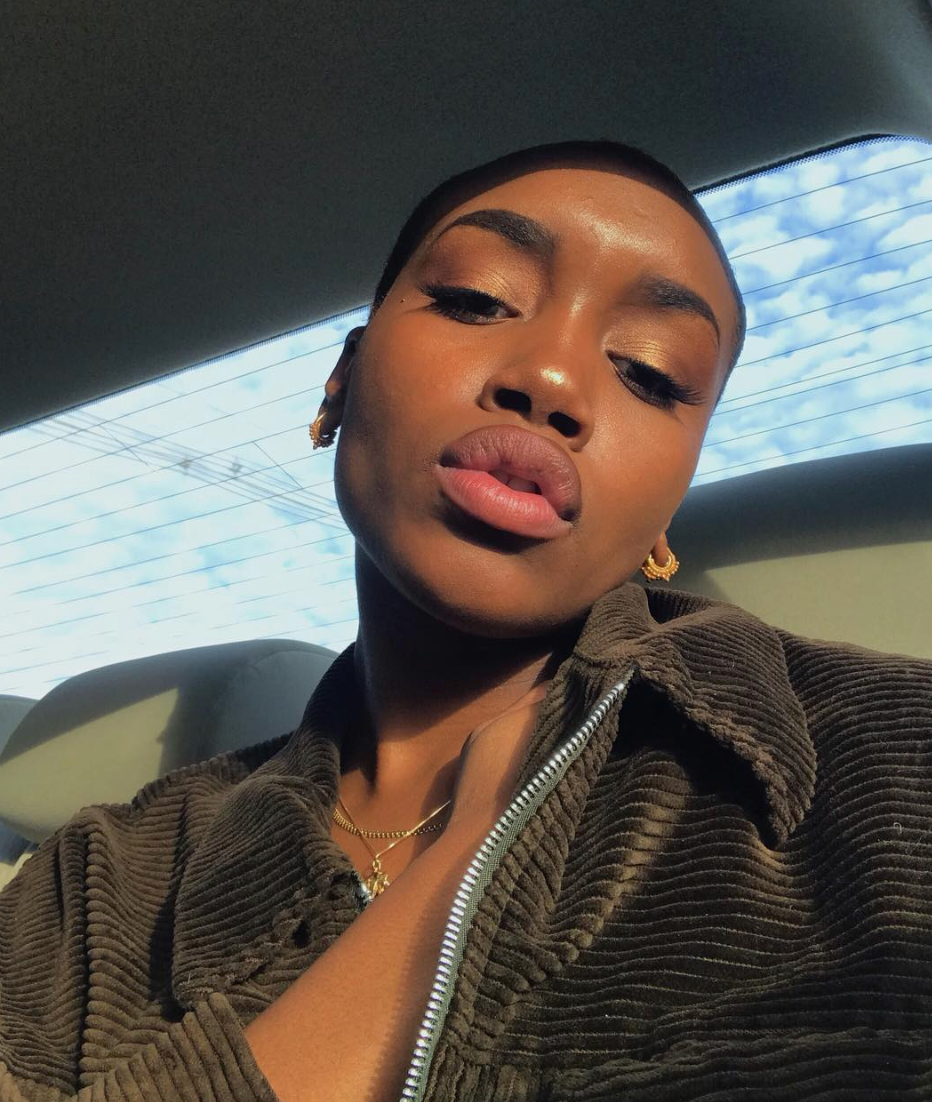 20 Beautiful Black Women Proudly Rocking Bald Heads And Low Cuts