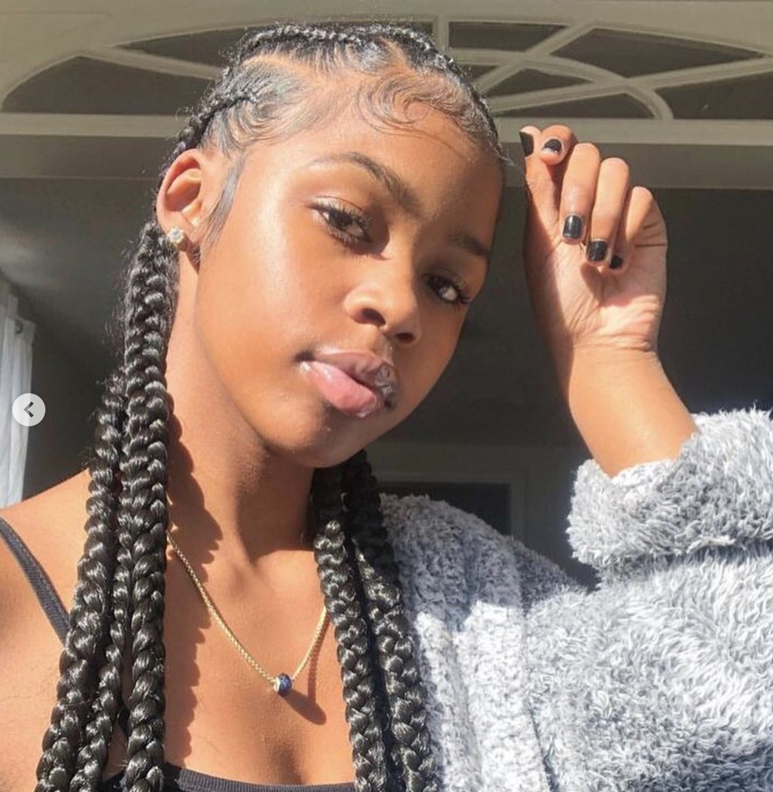 16 Beauties On Instagram With The Most Slayed Edges | Essence