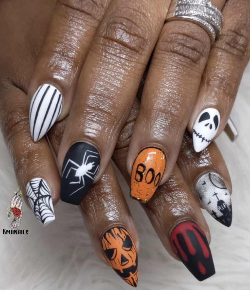 Spooky Themed Nails To Get You In The Halloween Spirit - Essence