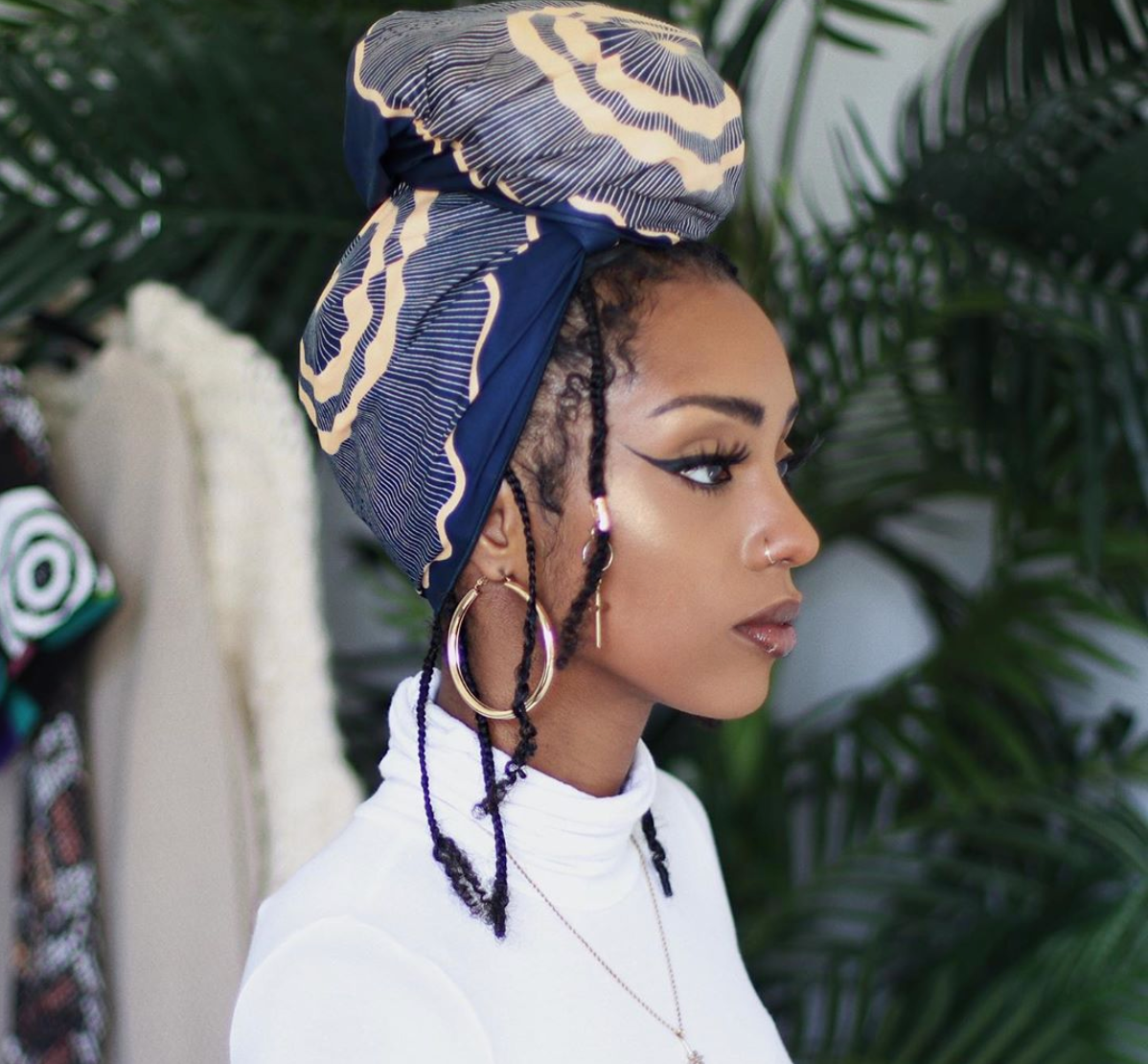 16 Beauties On Instagram With The Most Slayed Edges