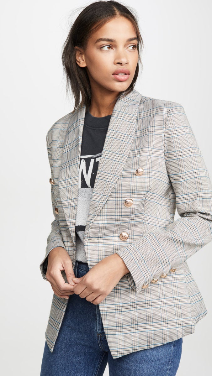 Grab a Super Chic Blazer To Complete Any Outfit This Season - Essence