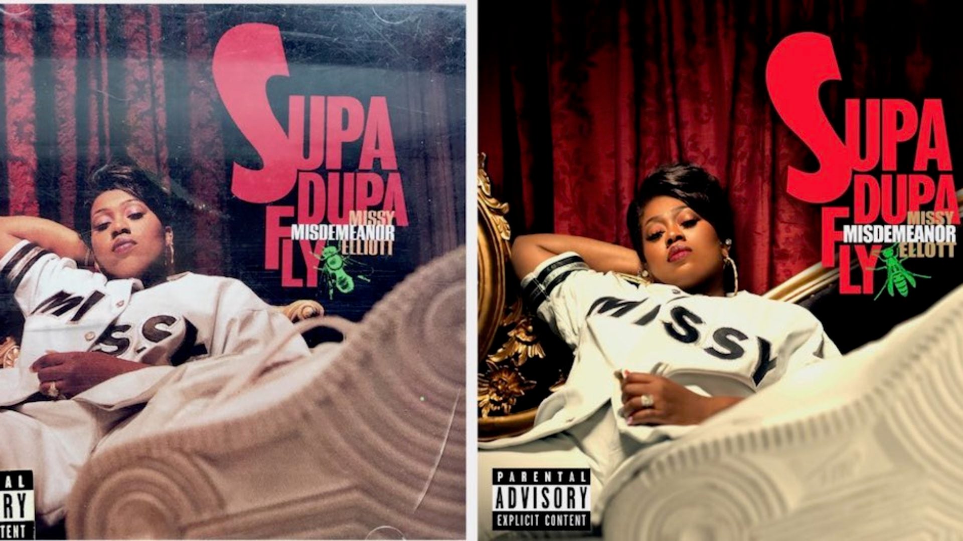 Missy Elliott Flawlessly Recreates Supa Dupa Fly Cover