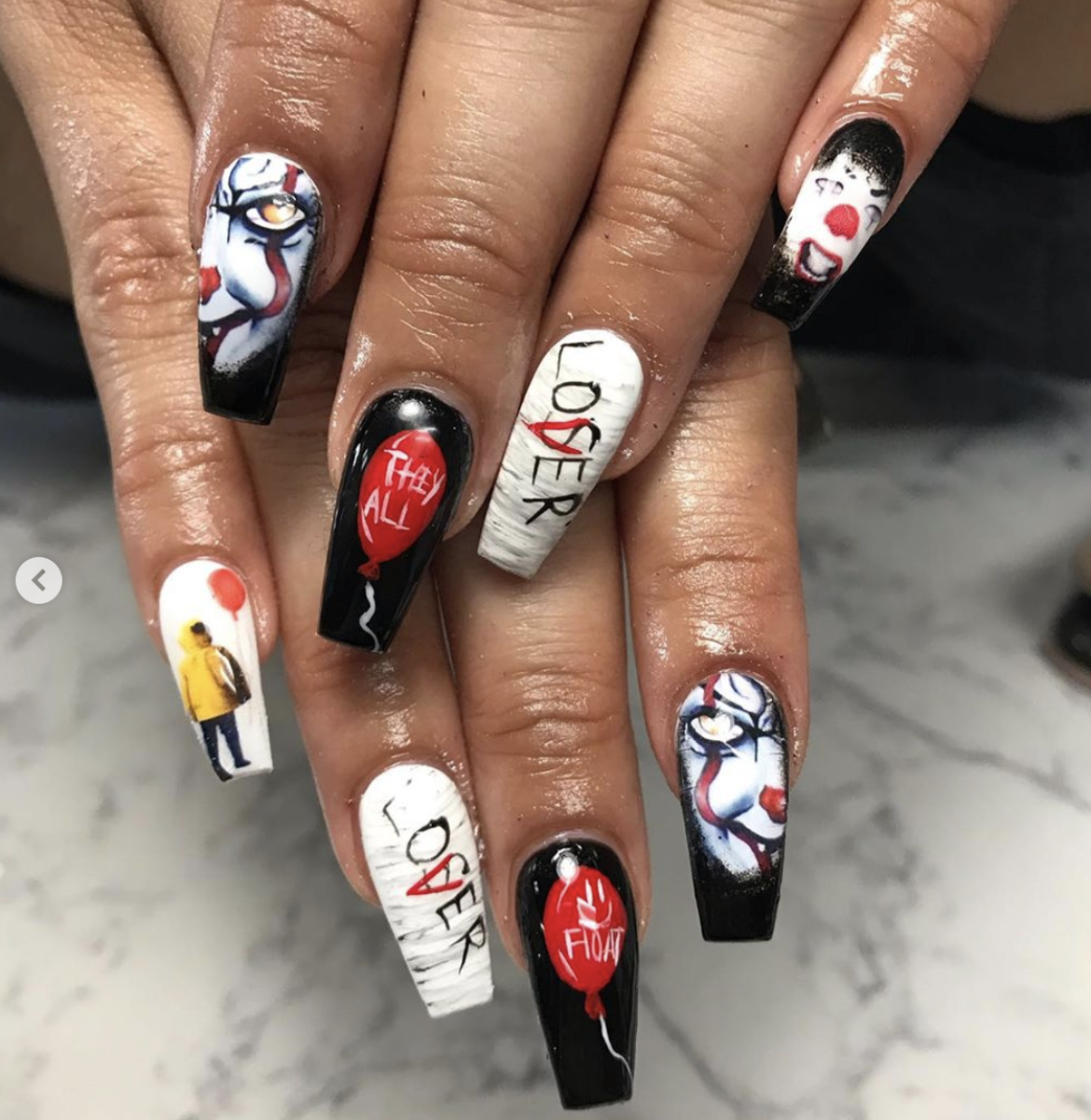 Spooky Themed Nails To Get You In The Halloween Spirit Essence